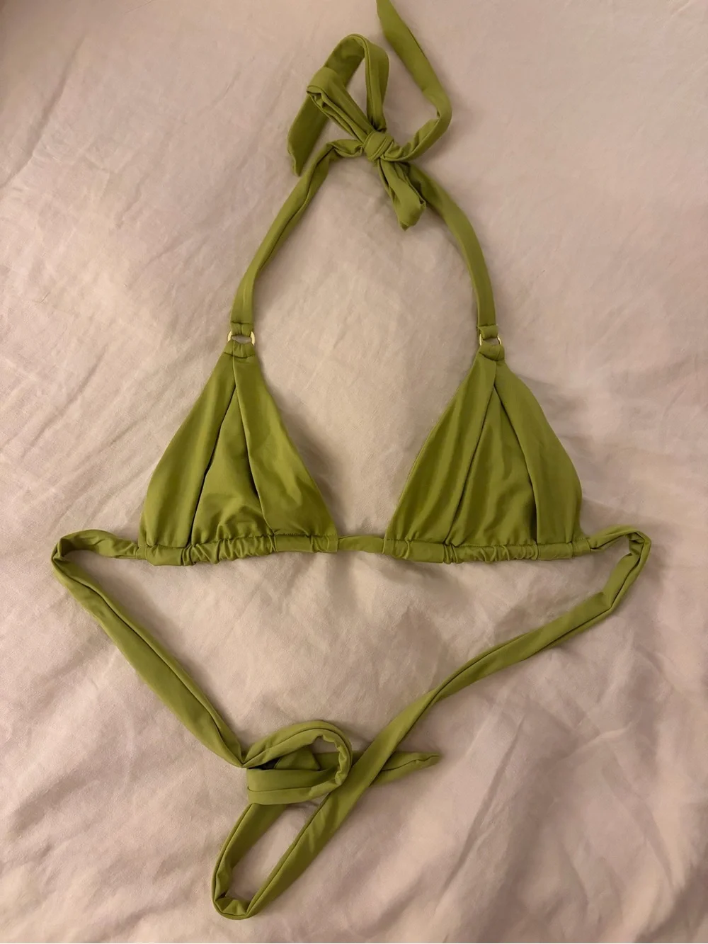 Monday Swimwear Morocco Top in Apple